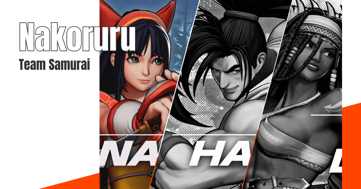 Nakoruru - Team Samurai - PHAIGINA