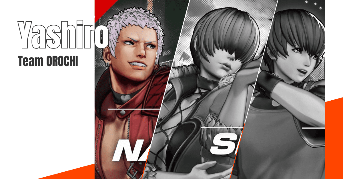 Yashiro - Team OROCHI - PHAIGINA