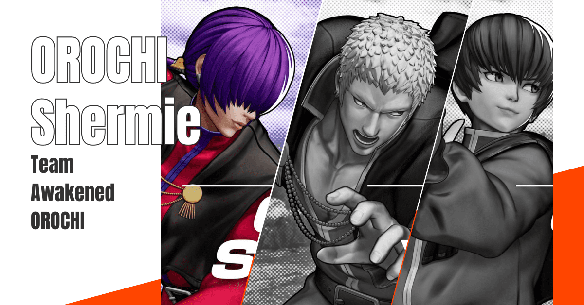 OROCHI Shermie - Team Awakened OROCHI - PHAIGINA