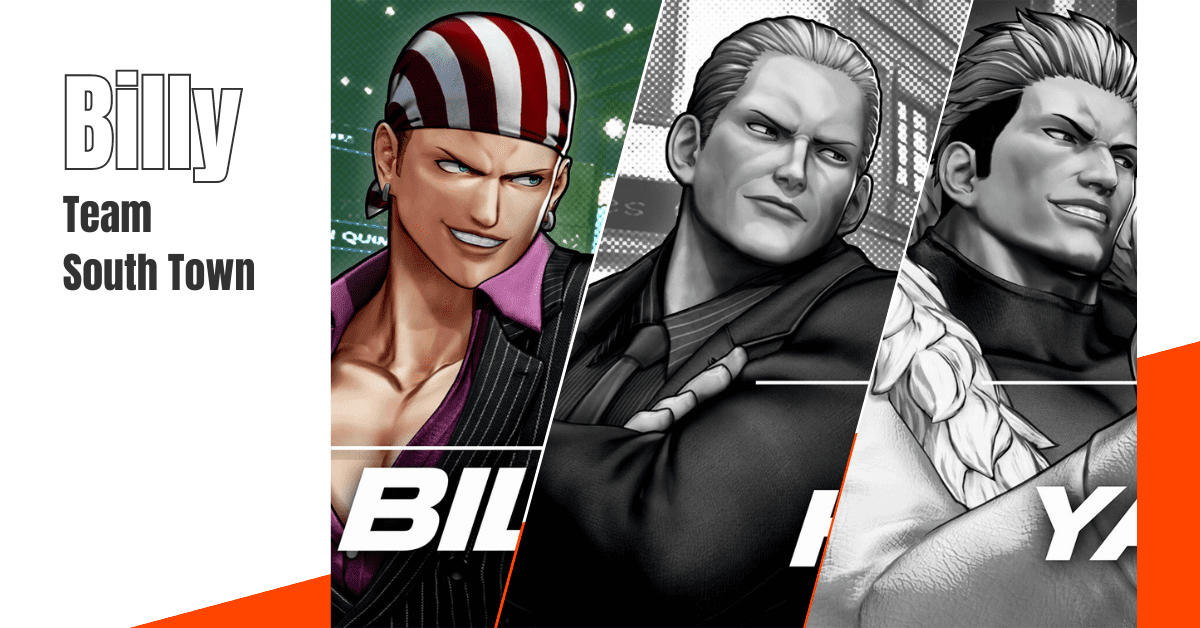 Billy - Team South Town - PHAIGINA