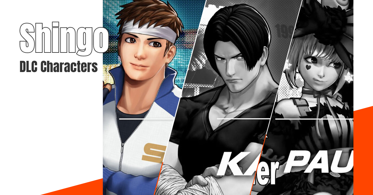 Shingo - DLC Characters