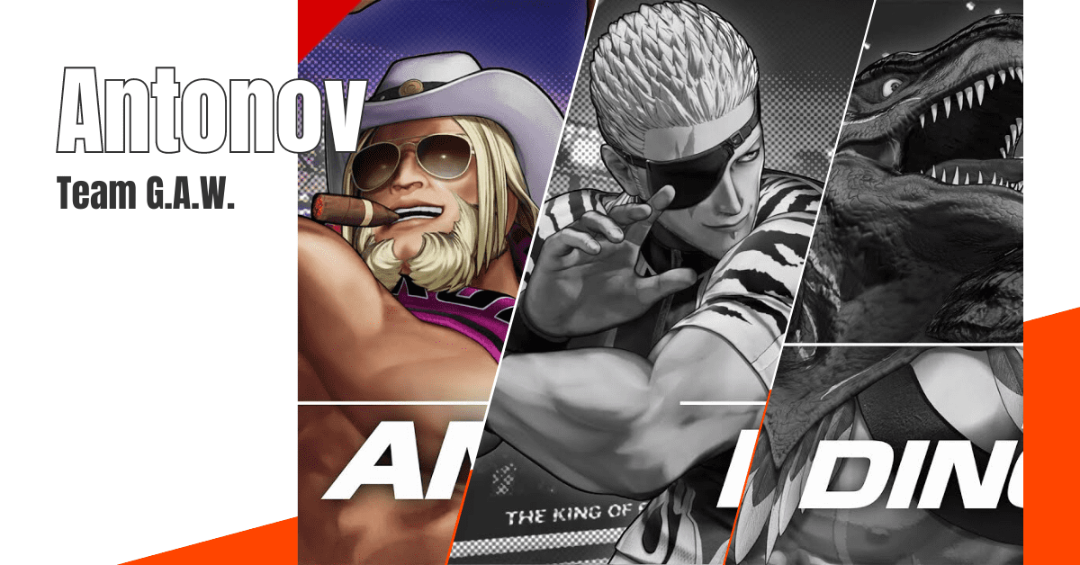 Antonov - Team G.A.W. - PHAIGINA