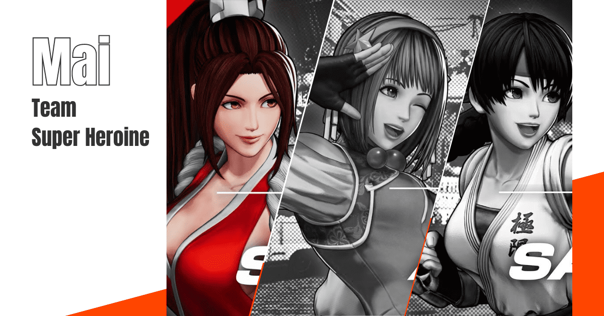 Mai - Team Super Heroine - PHAIGINA
