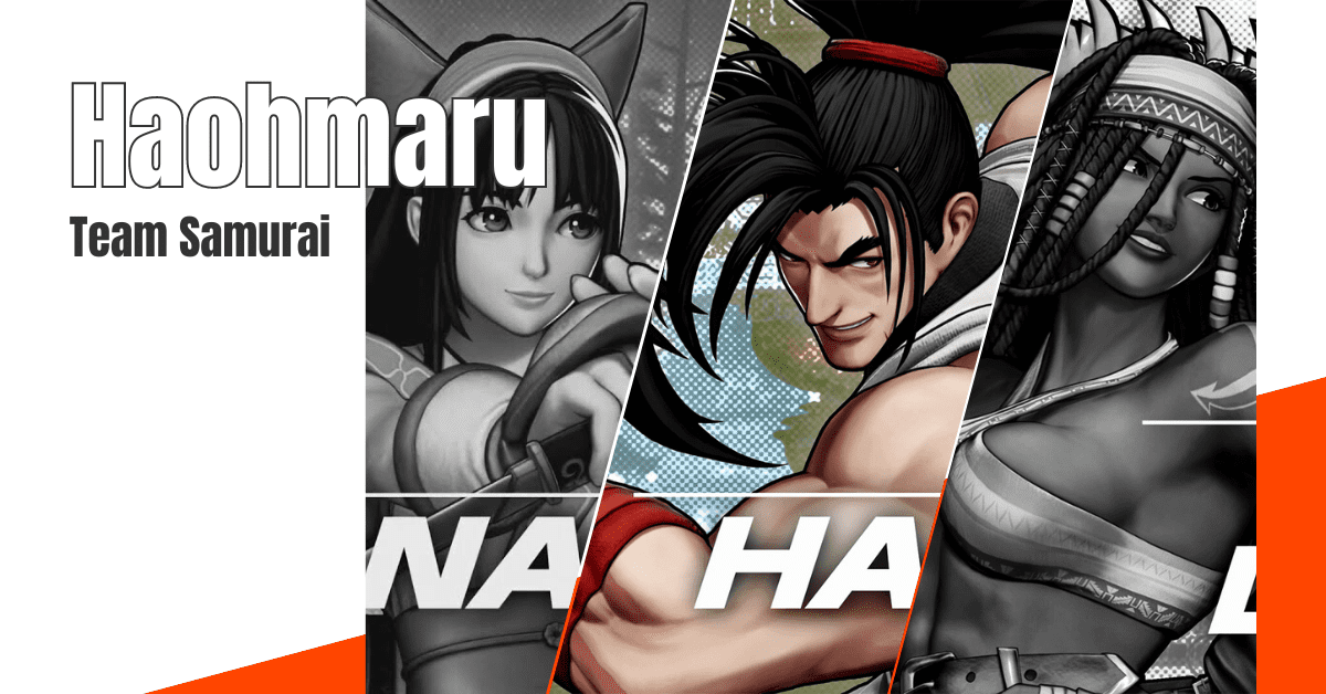 Haohmaru - Team Samurai - PHAIGINA