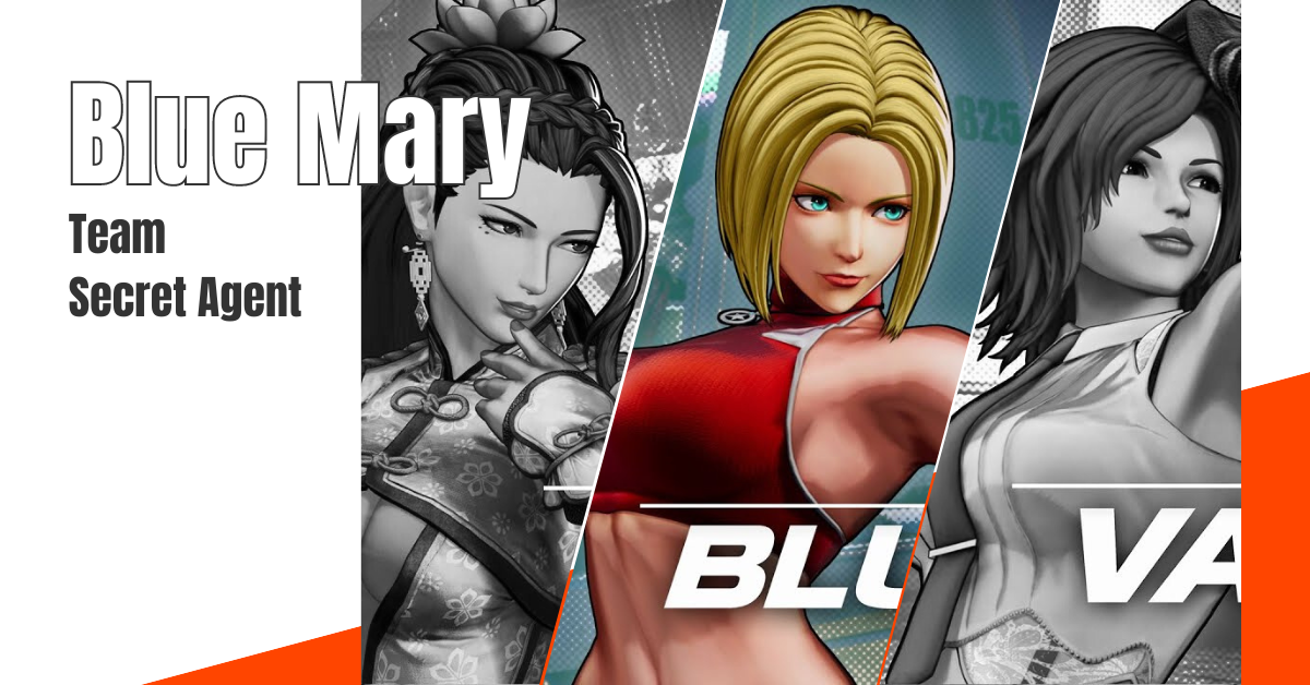 Blue Mary - Team Secret Agent - PHAIGINA