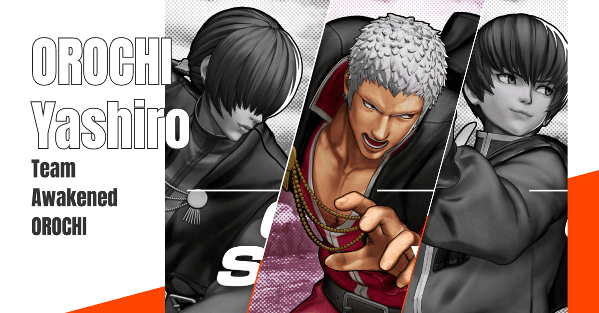 OROCHI Yashiro - Team Awakened OROCHI - PHAIGINA