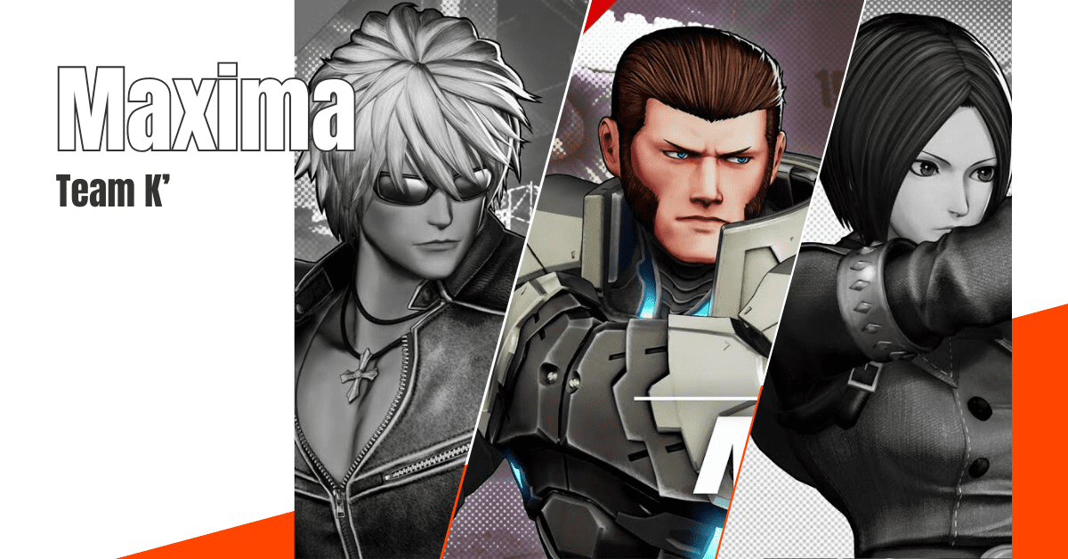 Maxima - Team K' - PHAIGINA