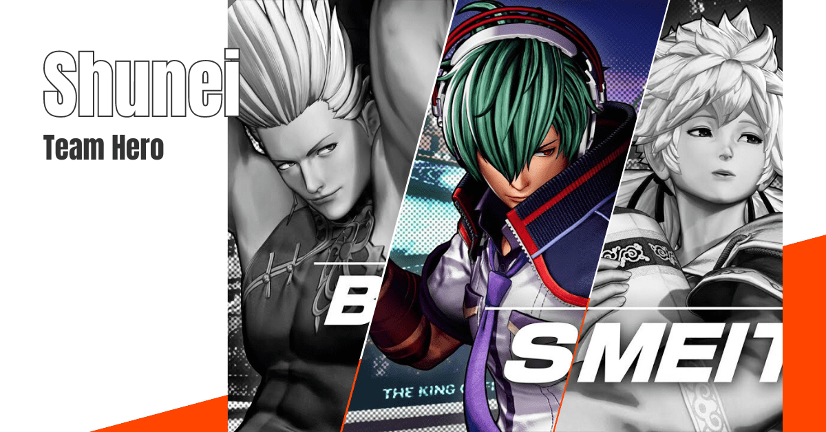 Shunei - Team Hero - PHAIGINA