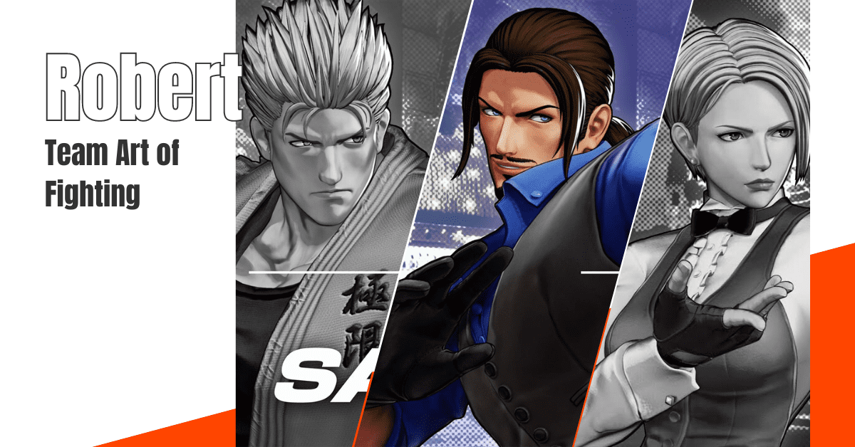 Robert - Team Art of Fighting - PHAIGINA