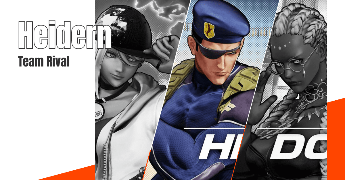 Heidern - Team Rival - PHAIGINA
