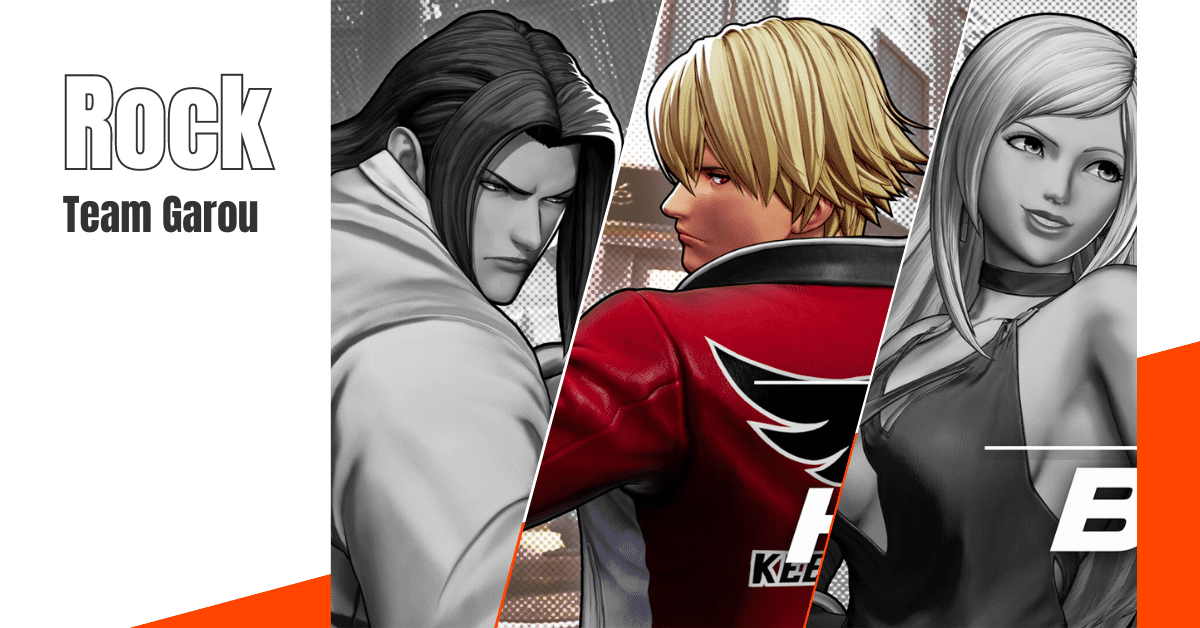 Rock - Team Garou - PHAIGINA