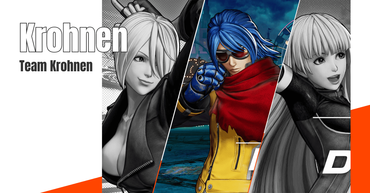 Krohnen - Team Krohnen - PHAIGINA