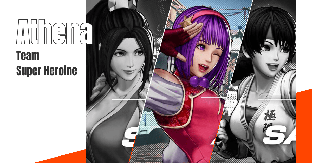 Athena - Team Super Heroine - PHAIGINA