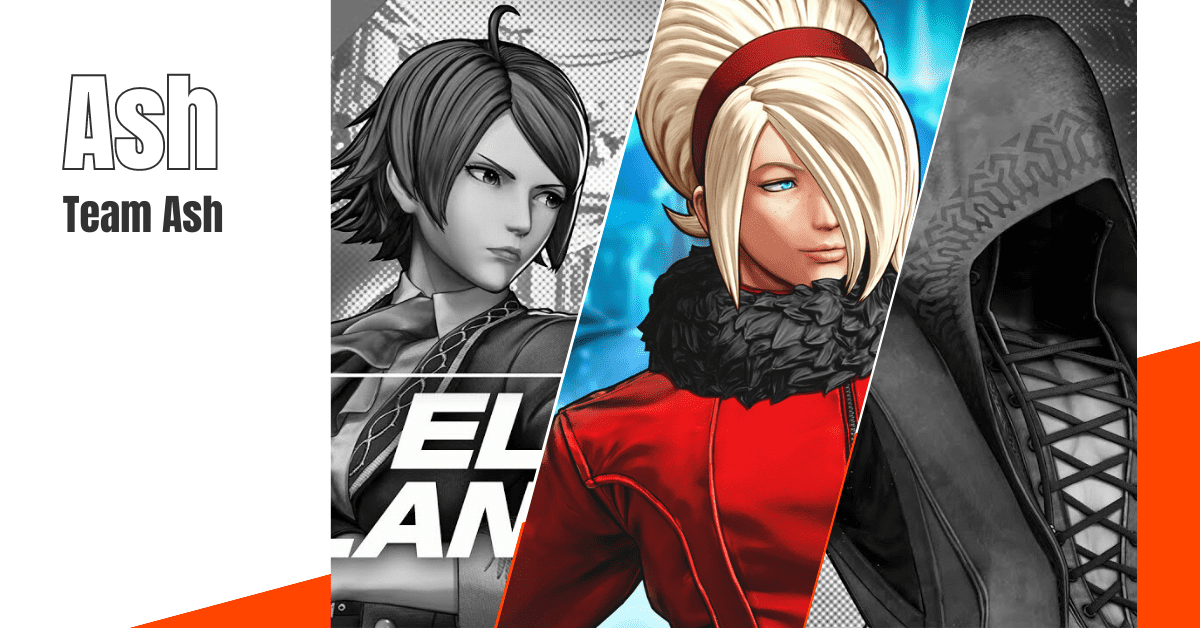 Ash - Team Ash - PHAIGINA