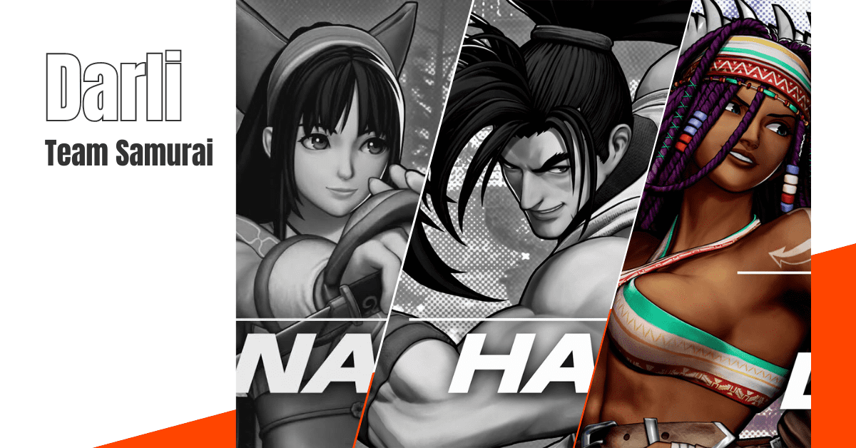 Darli - Team Samurai - PHAIGINA