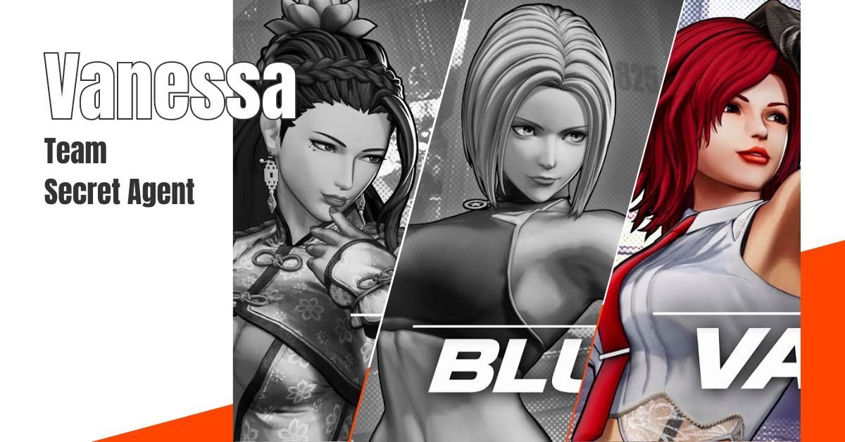 Vanessa - Team Secret Agent