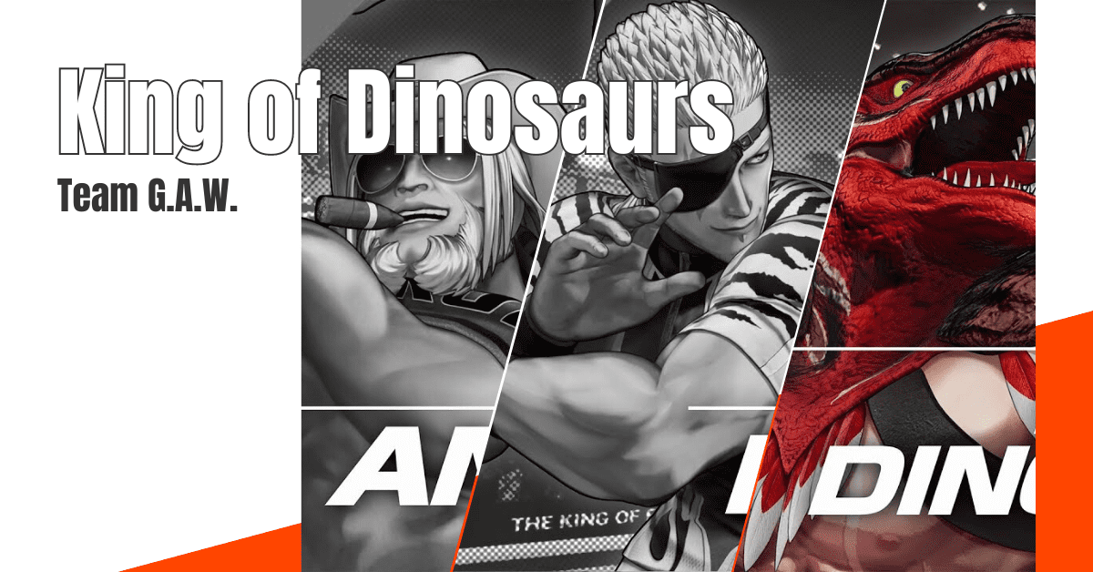 King of Dinosaurs - Team G.A.W. - PHAIGINA