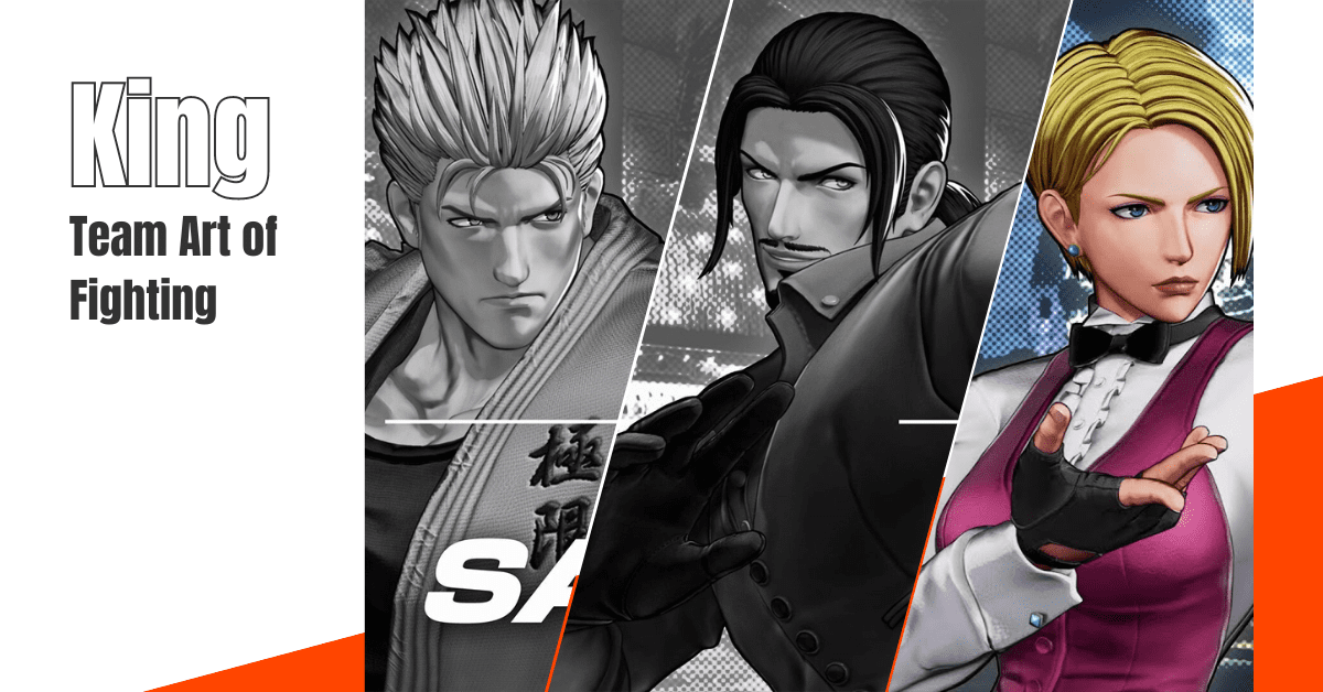 King - Team Art of Fighting - PHAIGINA