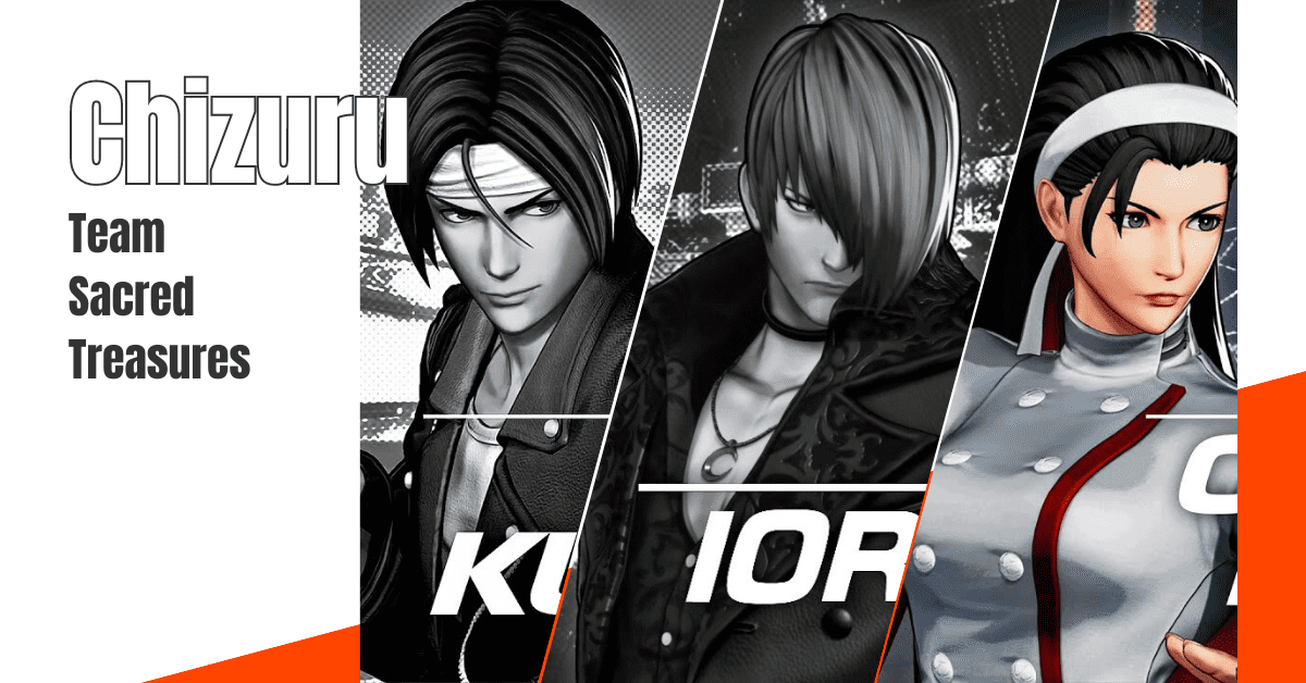 Chizuru - Team Sacred Treasures - PHAIGINA