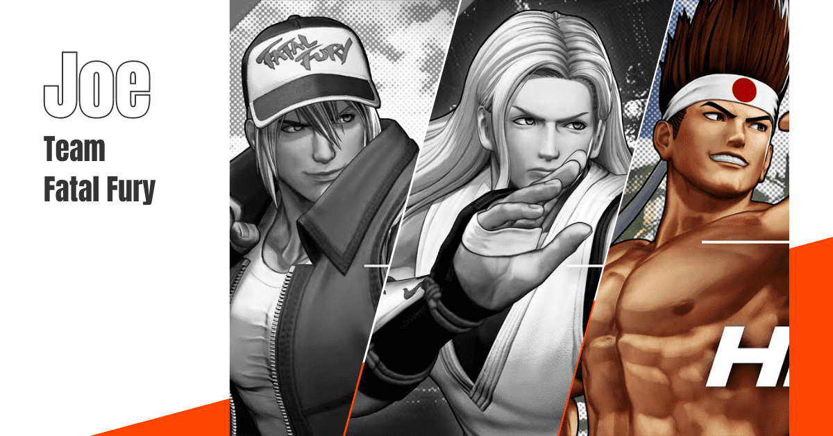 Joe - Team Fatal Fury - PHAIGINA
