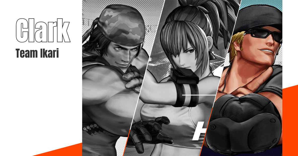 Clark - Team Ikari - PHAIGINA