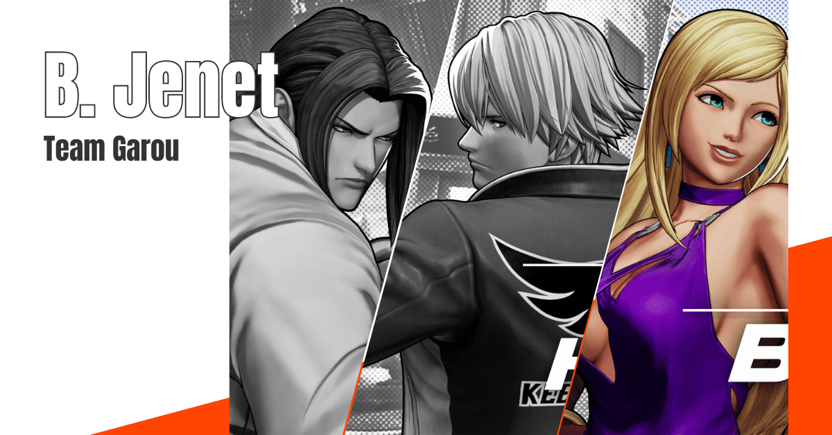 B. Jenet - Team Garou - PHAIGINA