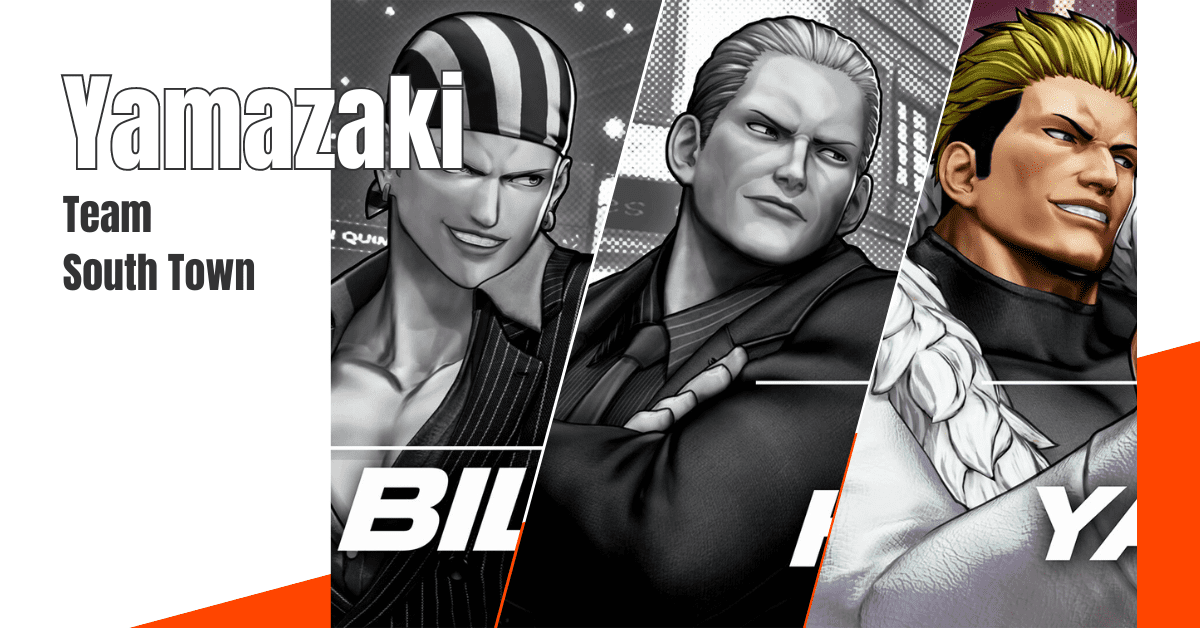 Yamazaki - Team South Town - PHAIGINA