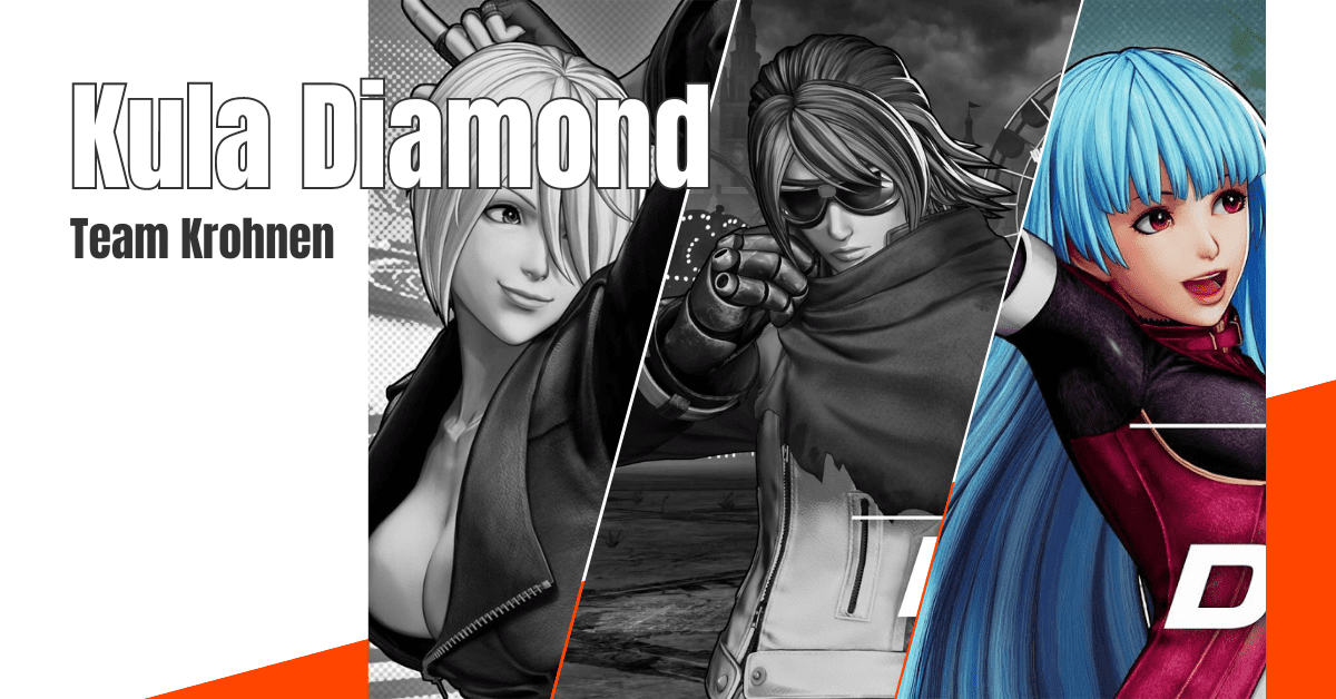 Kula Diamond - Team Krohnen - PHAIGINA