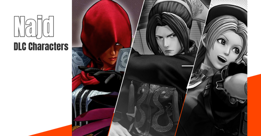 Najd - DLC Characters