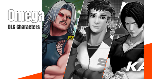 Omega Rugal - DLC Characters