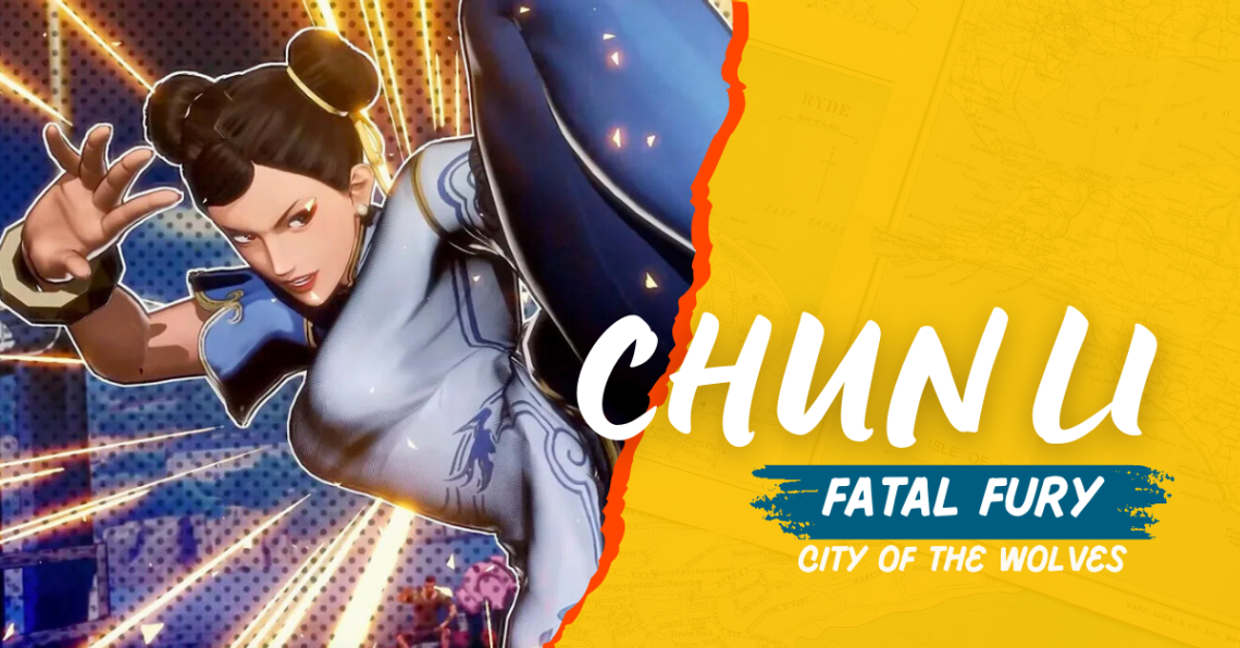 Chun Li Blog Banner - PHAIGINA