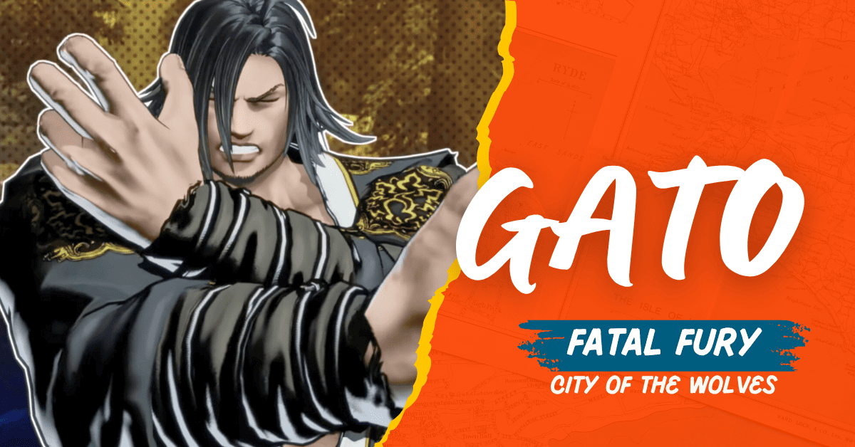 Gato - Fatal Fury: City of the Wolves