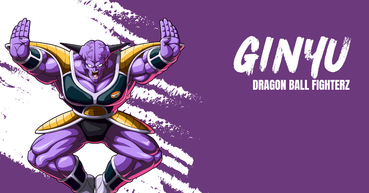 Banner - Ginyu