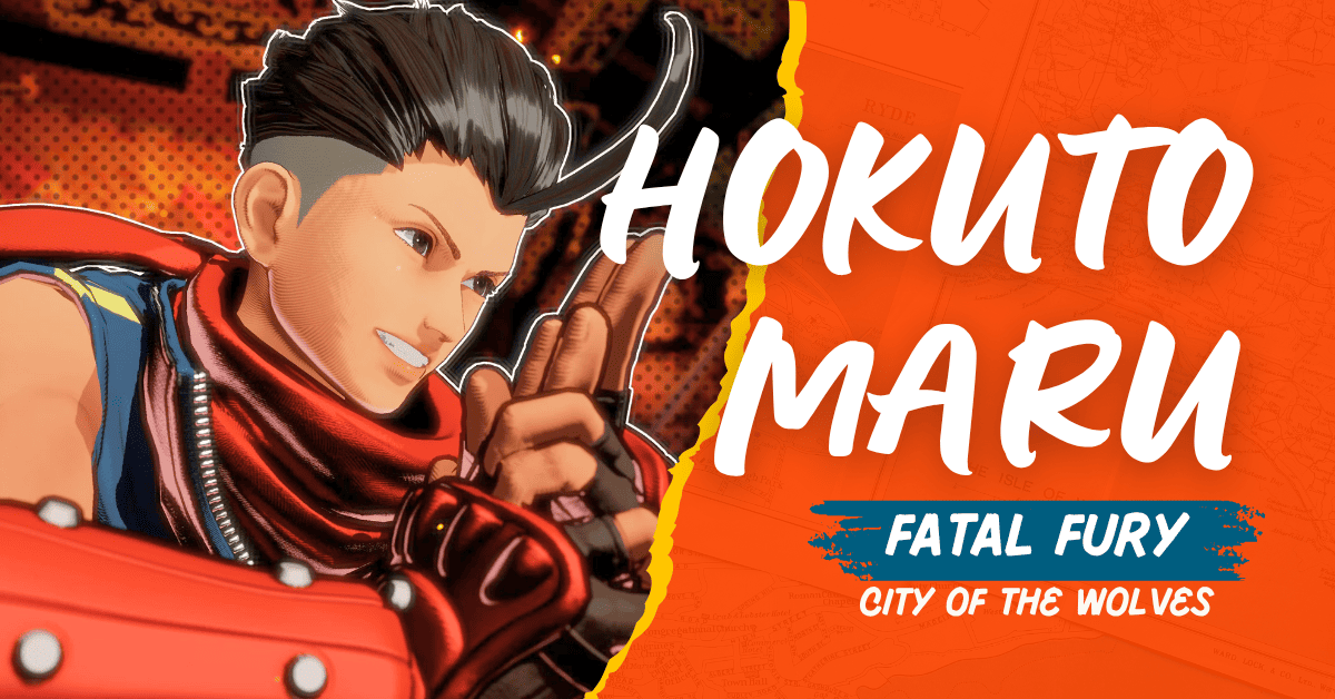 Hokutomaru - Fatal Fury: City of the Wolves
