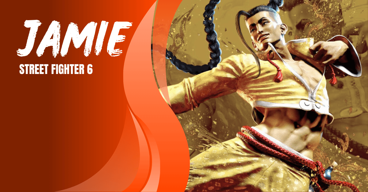 Jamie - Street Fighter 6 – PHAIGINA