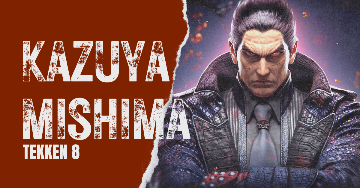 Banner - Kazuya Mishima