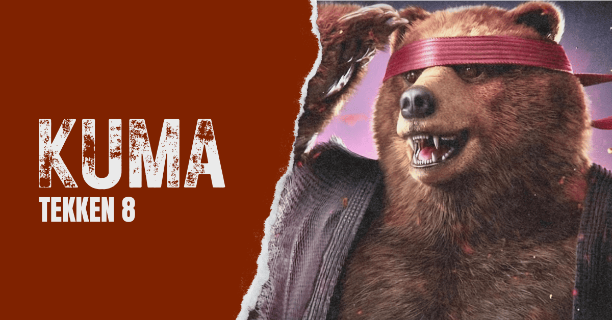 Kuma - Tekken 8
