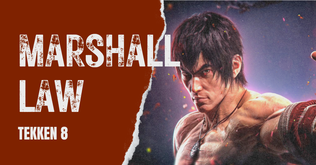Marshall Law - Tekken 8