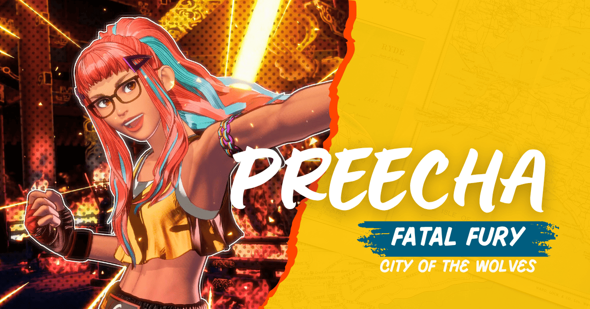 Preecha - Fatal Fury: City of the Wolves