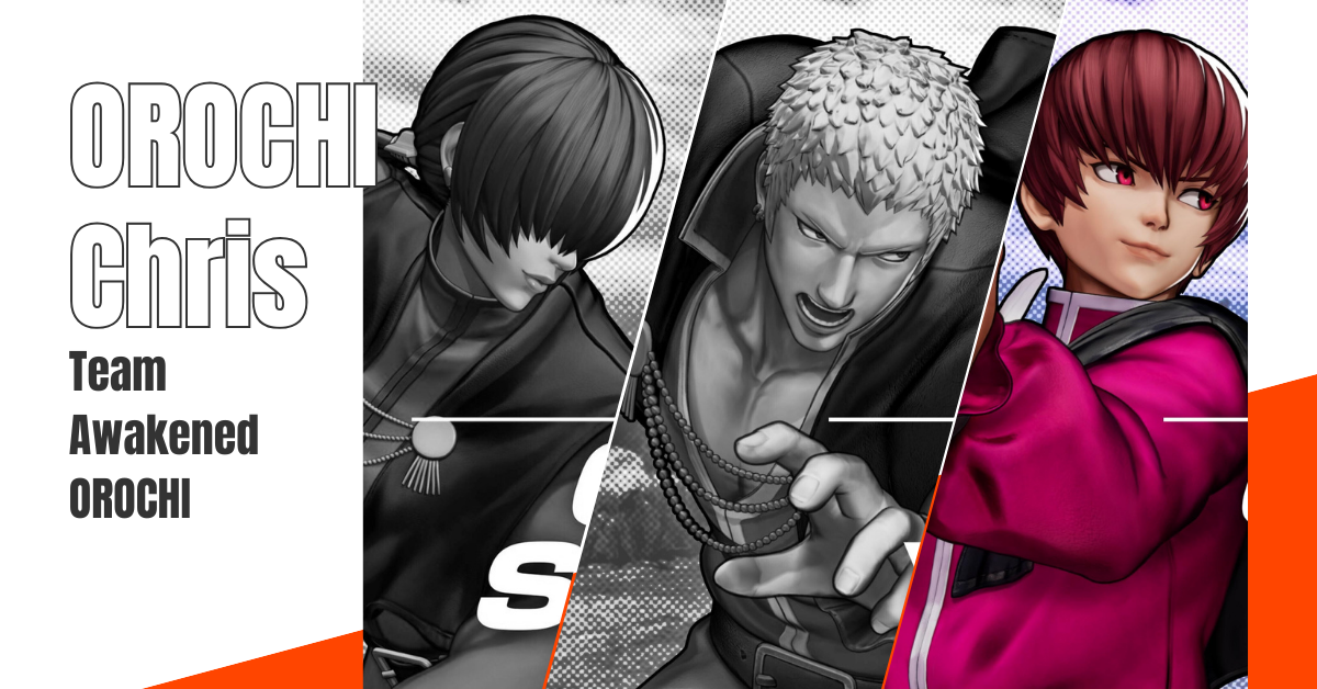 OROCHI Chris - Team Awakened OROCHI Blog - PHAIGINA