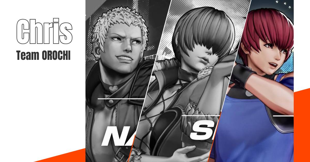 Chris - Team OROCHI Blog - PHAIGINA