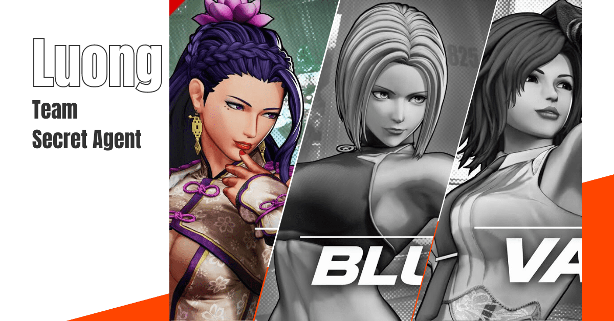 Luong - Team Secret Agent - PHAIGINA