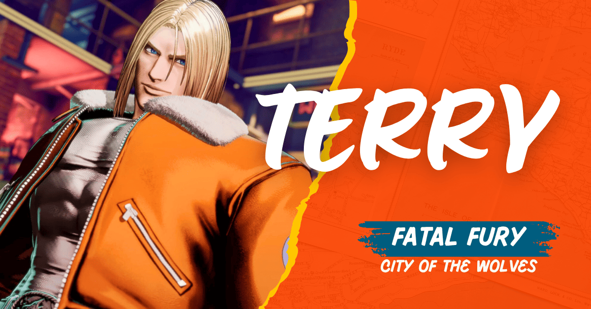 Terry - Fatal Fury: City of the Wolves