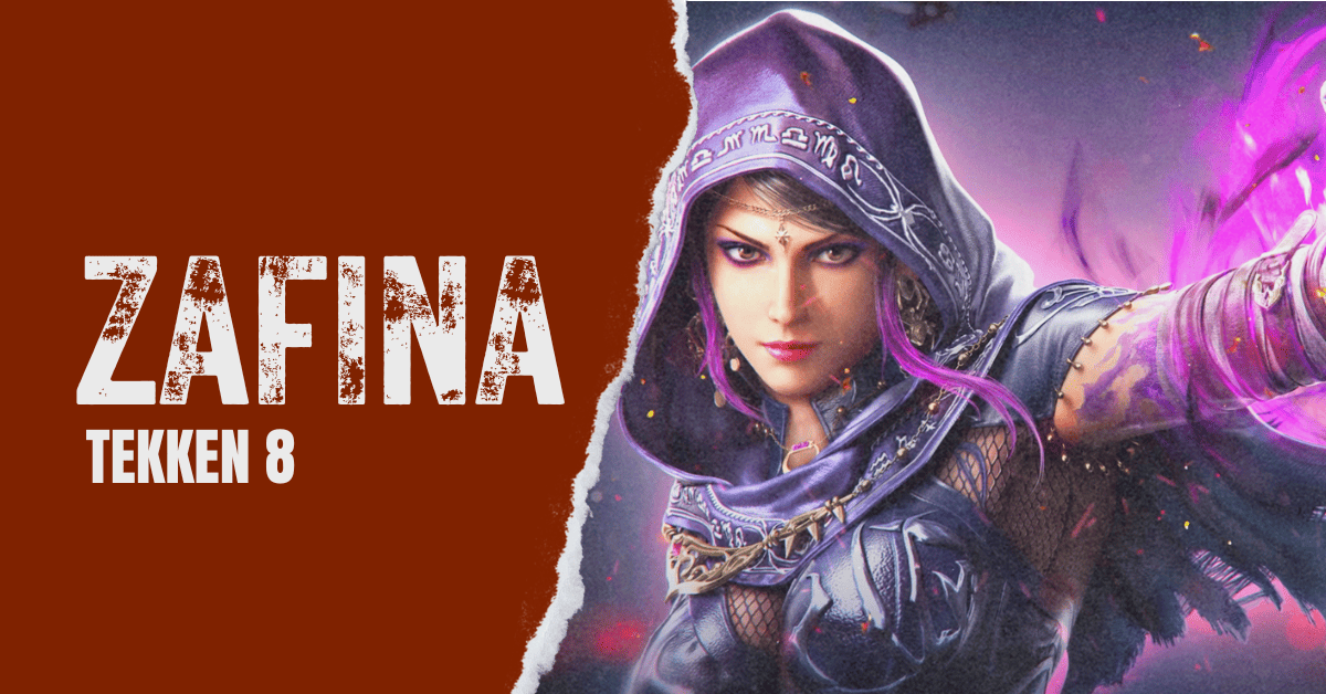 Zafina - Tekken 8