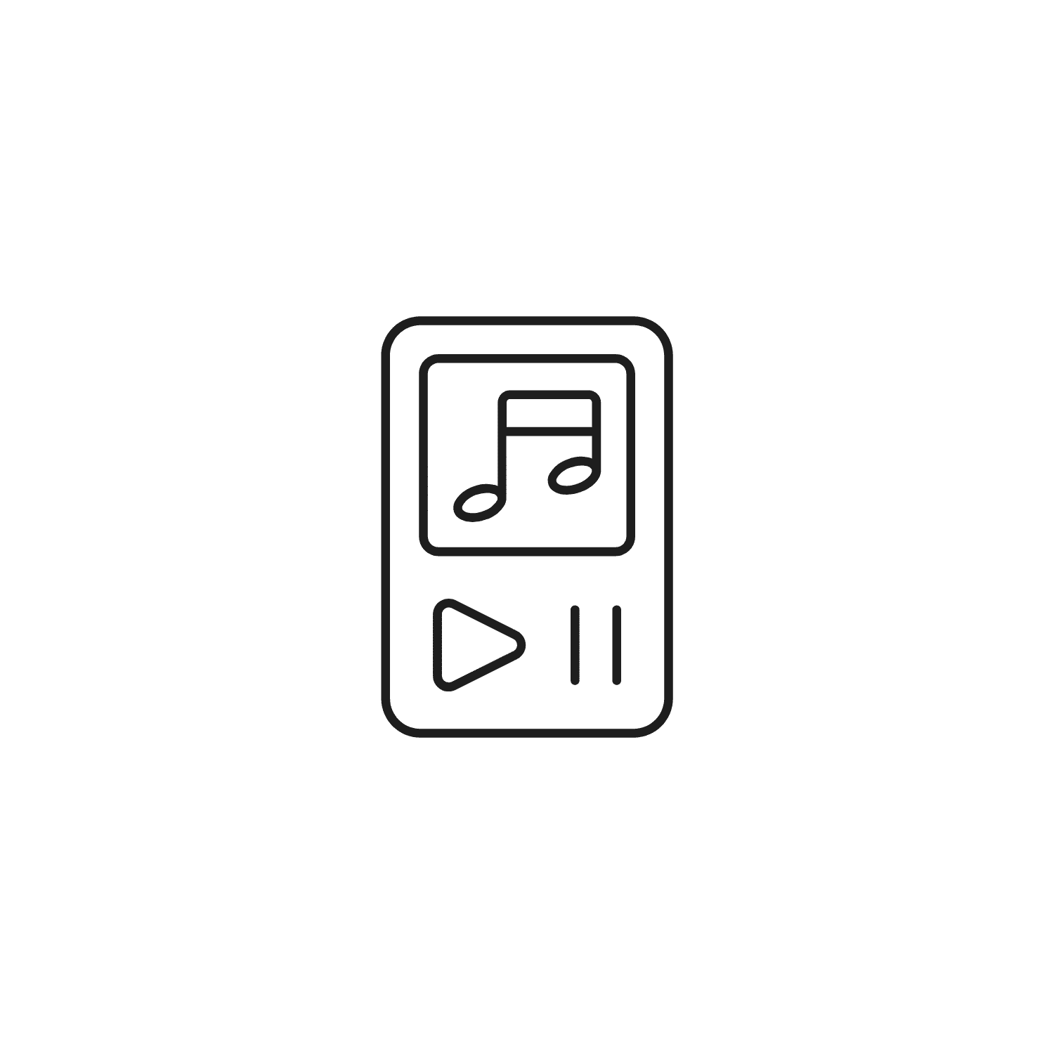 Dedicated Music Device icon - PHAIGINA