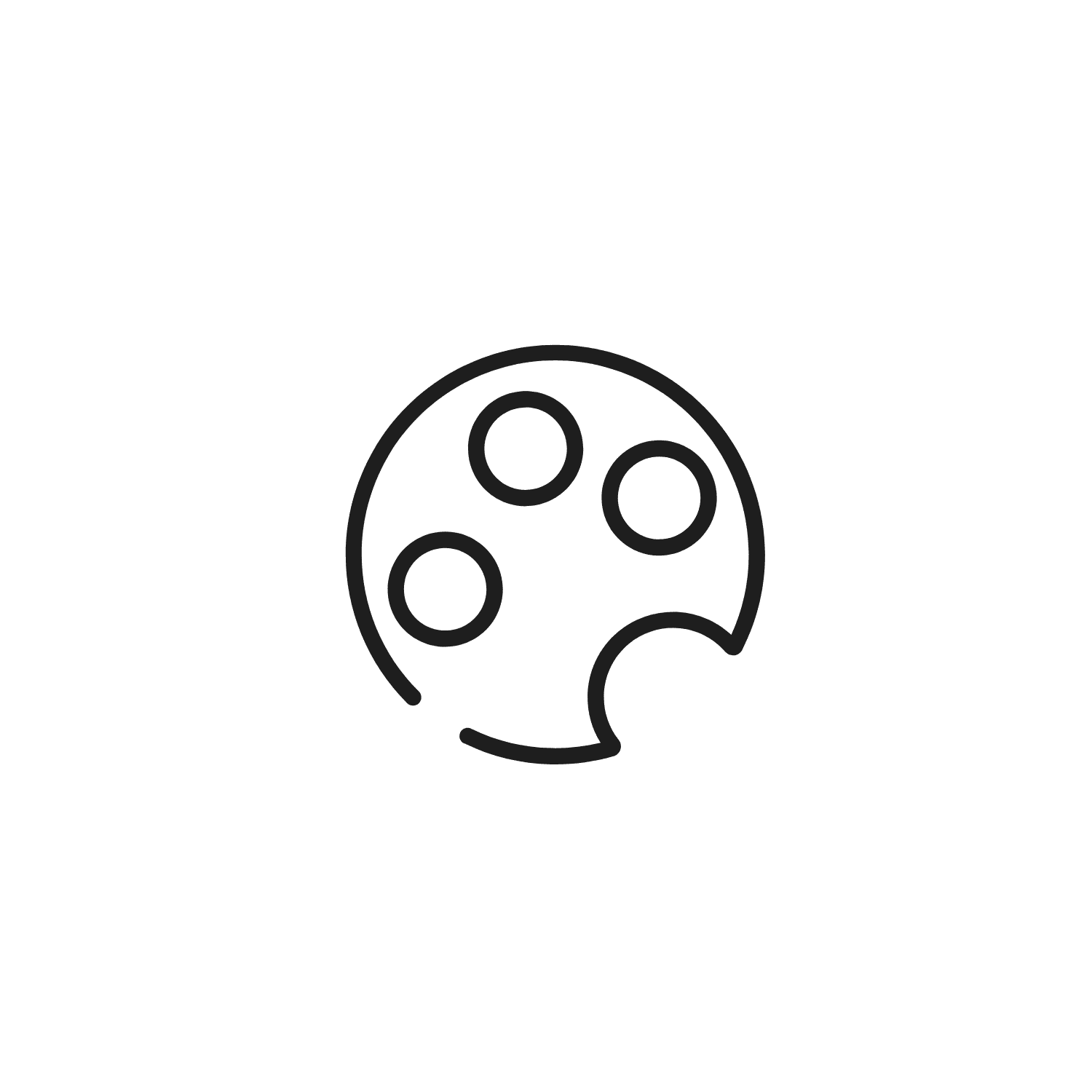 Stylish Color Options icon - PHAIGINA