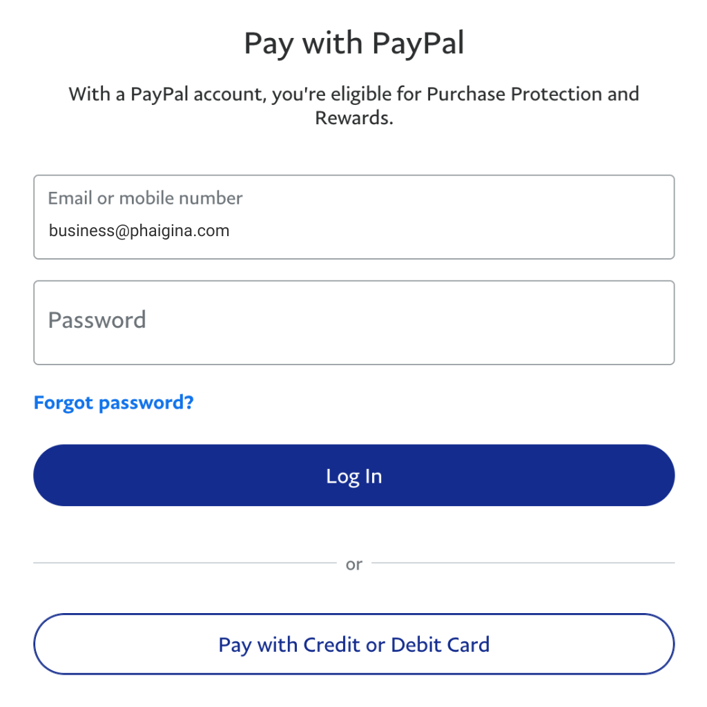 PayPal steps-2 | PHAIGINA
