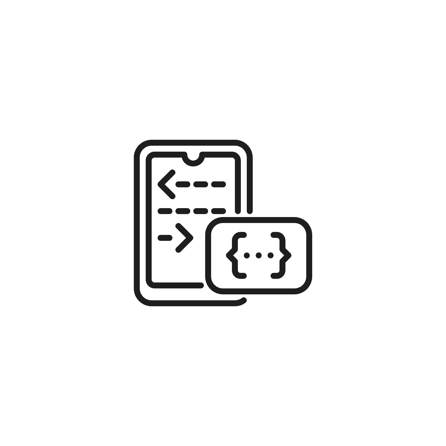 Compatible with Android & iOS Devices icon - PHAIGINA