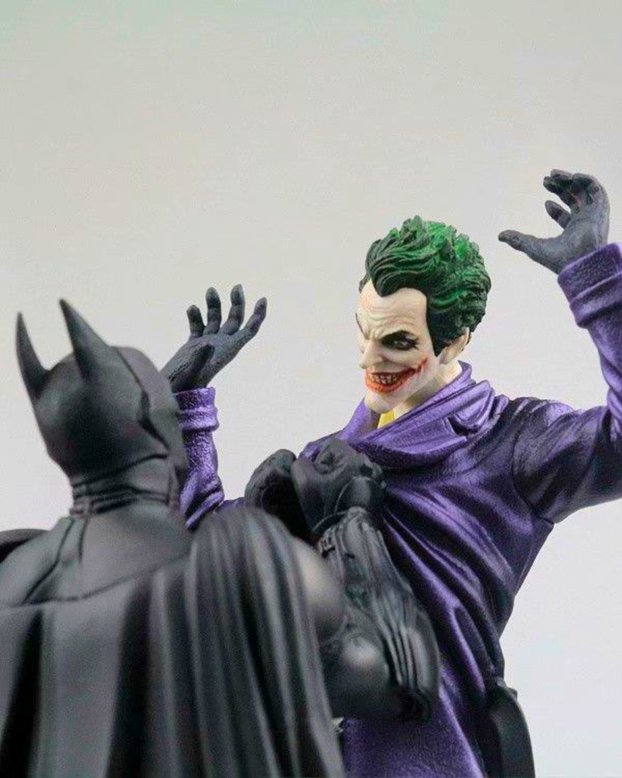 小丑與蝙蝠俠的對峙