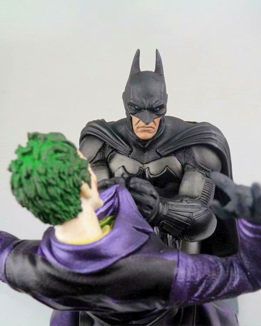 小丑與蝙蝠俠的對峙